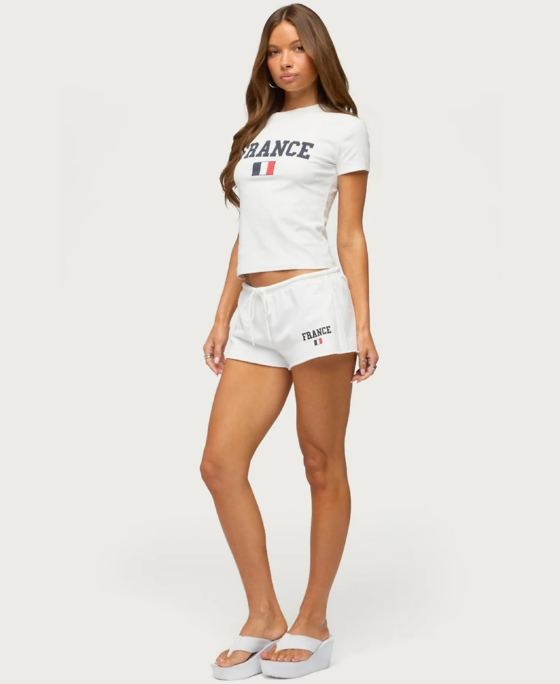 Edikted Women's France T Shirt