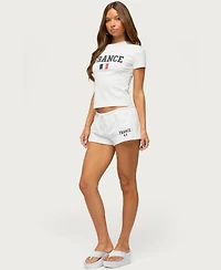 Edikted Women's France T Shirt