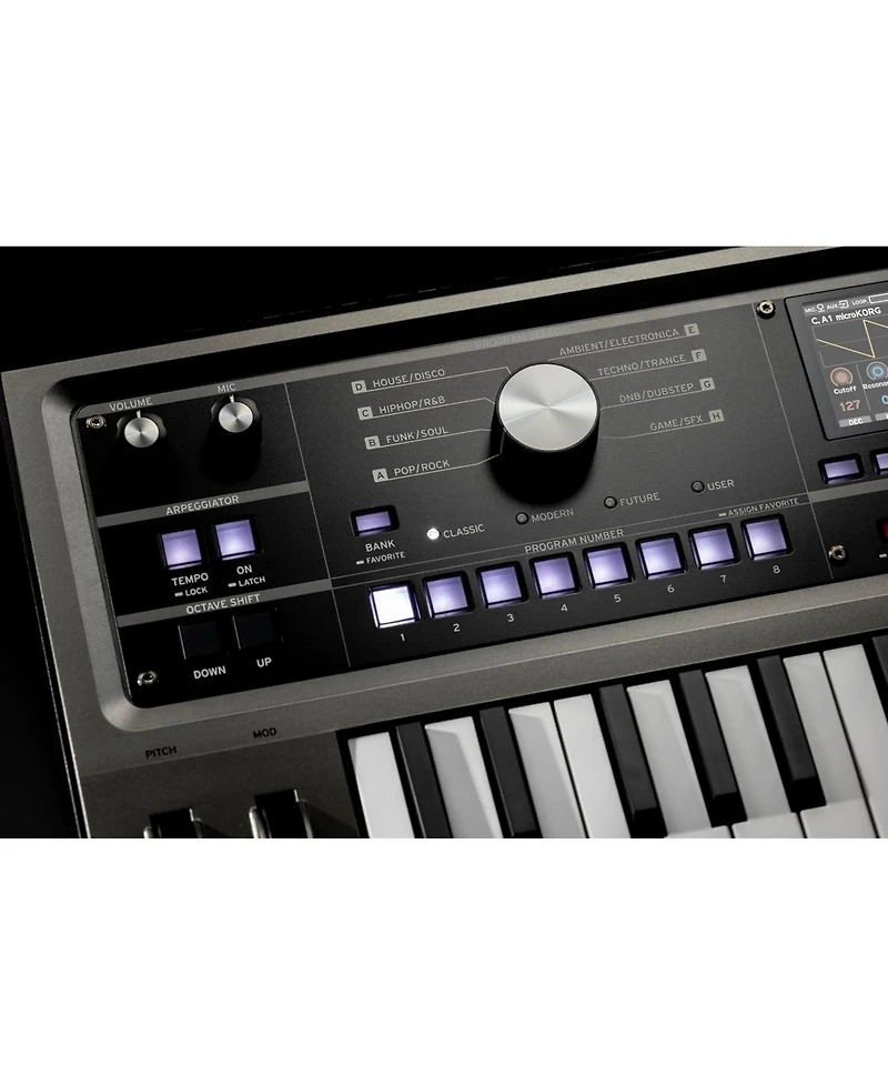 Korg micro Synthesizer/Vocoder