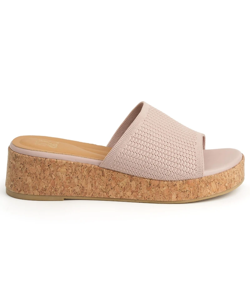 New York & Company Women's Haven Platform Sandals