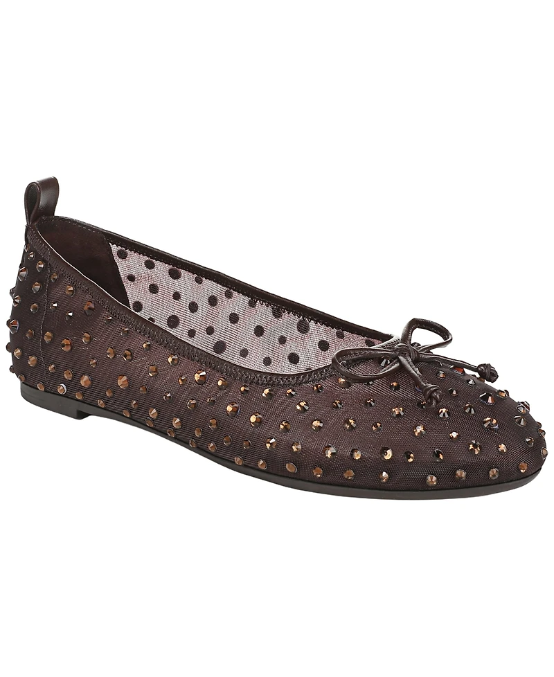 Sam and Libby Women's Carmine Embellished Ballet Flats