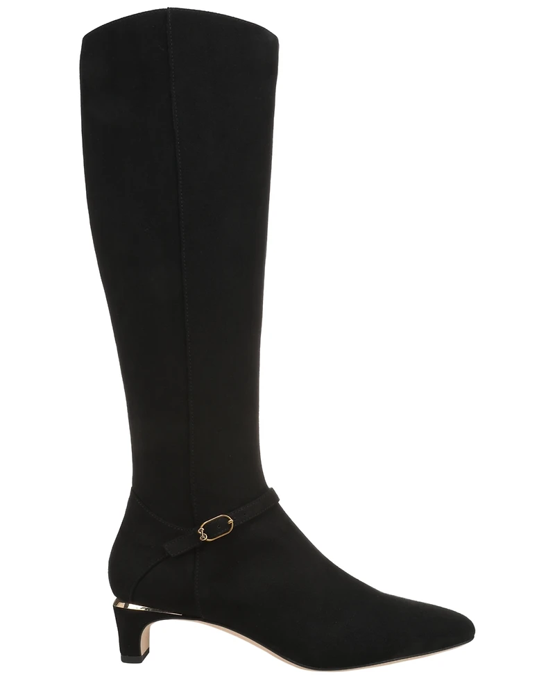 Sam and Libby Women's Phoebe Knee High Square Toe Boots