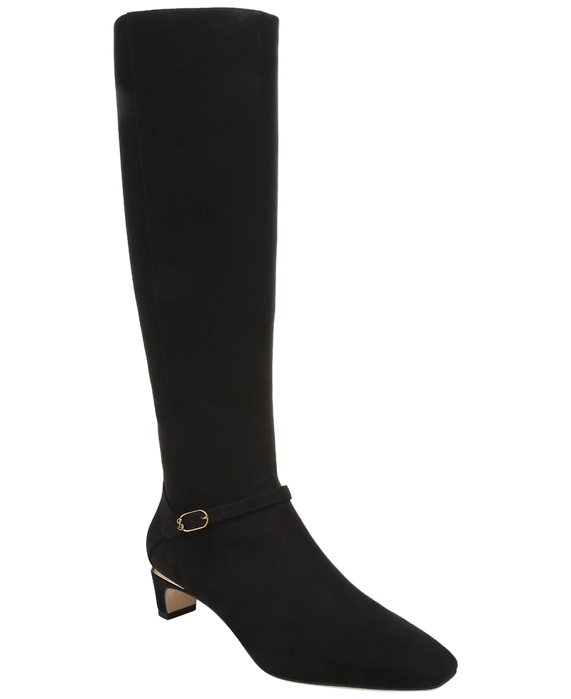 Sam and Libby Women's Phoebe Knee High Square Toe Boots