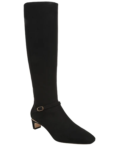Sam and Libby Women's Phoebe Knee High Square Toe Boots