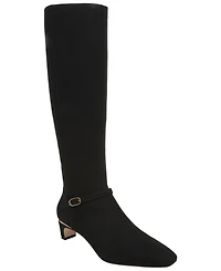 Sam and Libby Women's Phoebe Knee High Square Toe Boots