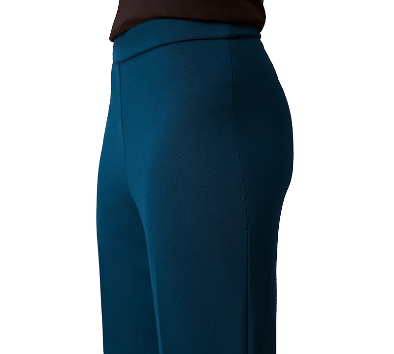 Calvin Klein Petite High-Rise Bootcut Pants