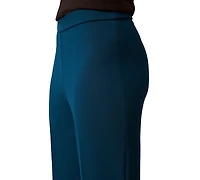 Calvin Klein Petite High-Rise Bootcut Pants