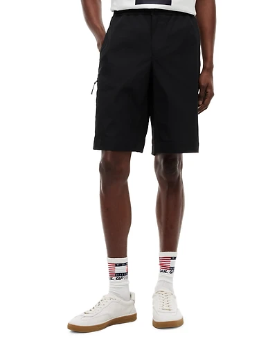 Tommy Hilfiger Men's Cargo Regular-Fit Stretch Shorts