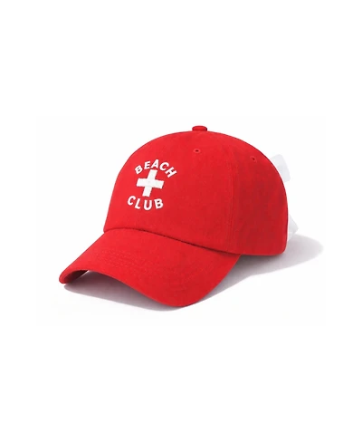 Bits & Bows Girls and Little/Big Beach Club Bow Baseball Hat