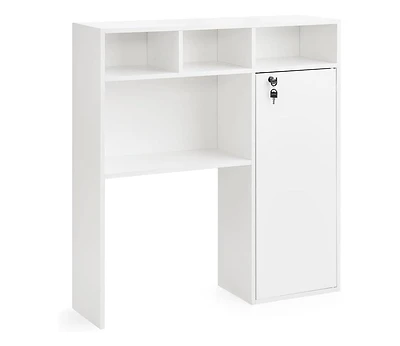 DormCo Yak About It Locker Safe Desk Bookshelf Hutch
