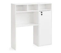 DormCo Yak About It Locker Safe Desk Bookshelf Hutch