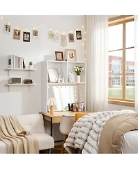 DormCo Yak About It Double Cube Desk Bookshelf Hutch