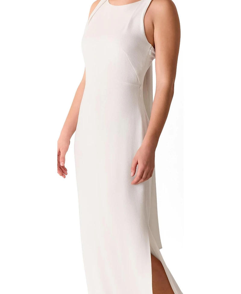 Whistles Women's Sleeveless Tie Back Maxi Dress