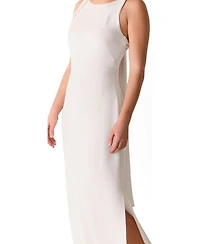 Whistles Women's Sleeveless Tie Back Maxi Dress