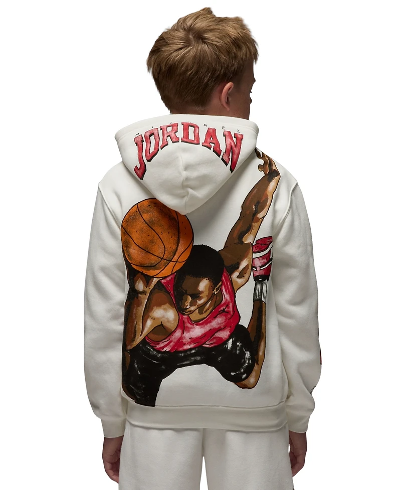Jordan Boys' 8-20 Long-Sleeve Pullover Hoodie