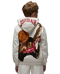 Jordan Boys' 8-20 Long-Sleeve Pullover Hoodie