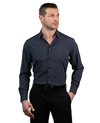 Ben Sherman Men's Spread Collar Dress Shirt