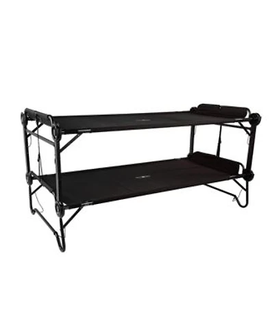 Disc-o-Bed 2XL Outdoor Convertible 2 Person Portable Camping Bunking Cots