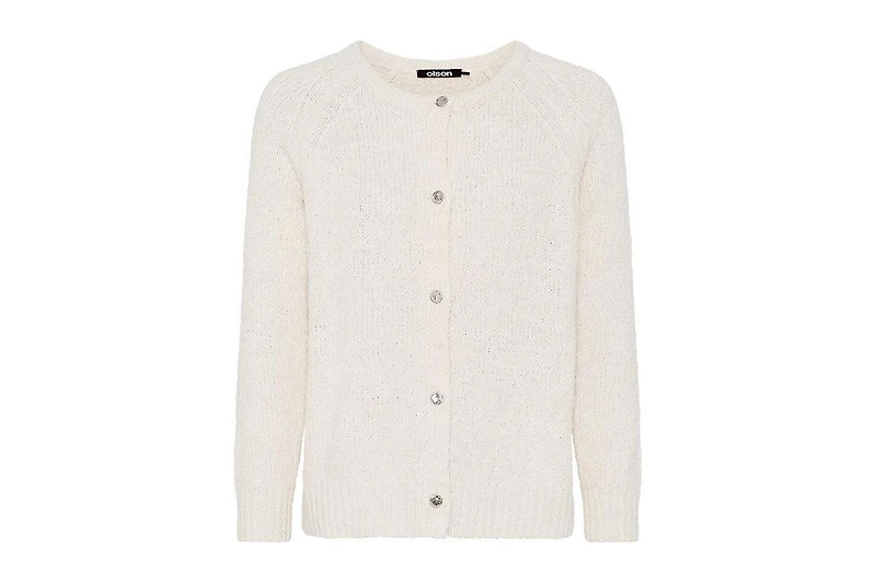 Olsen Women's Round Neck Cardigan