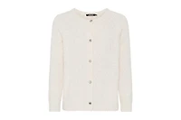 Olsen Women's Round Neck Cardigan