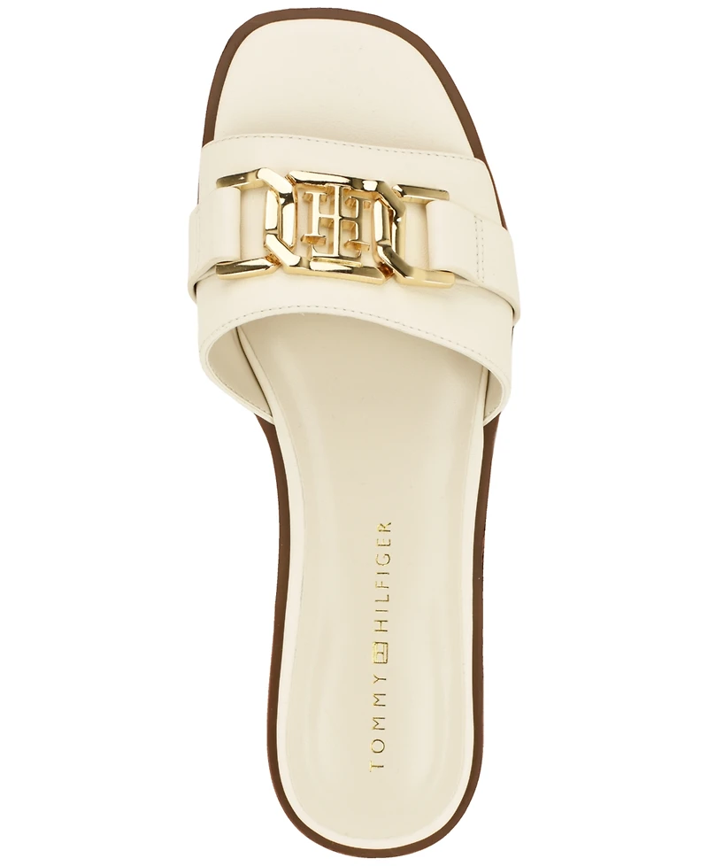 Tommy Hilfiger Women's Trulei Flat Slide Sandals