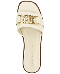 Tommy Hilfiger Women's Trulei Flat Slide Sandals