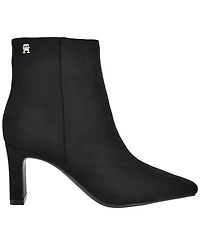 Tommy Hilfiger Women's Eddey Mid Height Block Heel Dress Booties
