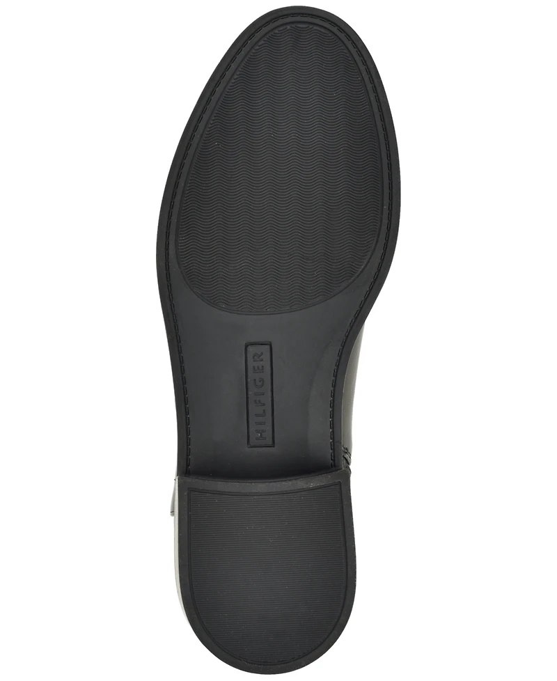 Tommy Hilfiger Women's Idala Ornamented Side Zip Booties