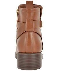 Tommy Hilfiger Women's Idala Ornamented Side Zip Booties