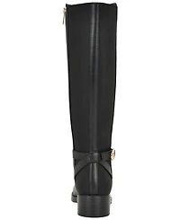 Tommy Hilfiger Women's Illuna Ornamented Side Zip Riding Boots