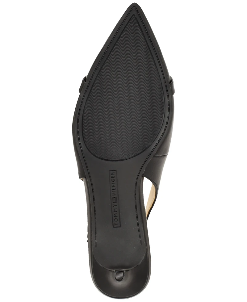 Tommy Hilfiger Women's Totale Kitten Heel Slingback Dress Pumps