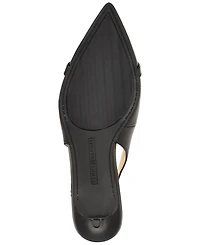 Tommy Hilfiger Women's Totale Kitten Heel Slingback Dress Pumps