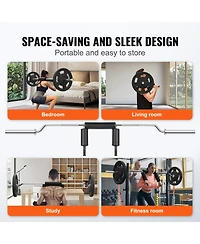 Vevor Safety Squat Bar Fitness Squat Bar Attachment 700LB Weight Lifting