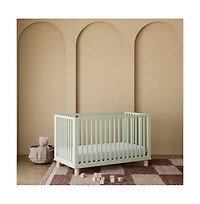 Storkcraft Deluxe 3-in-1 Convertible Crib with Bonus Toddler Guardrail