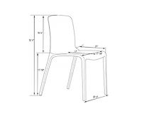 LeisureMod Murray Modern Dining Chair