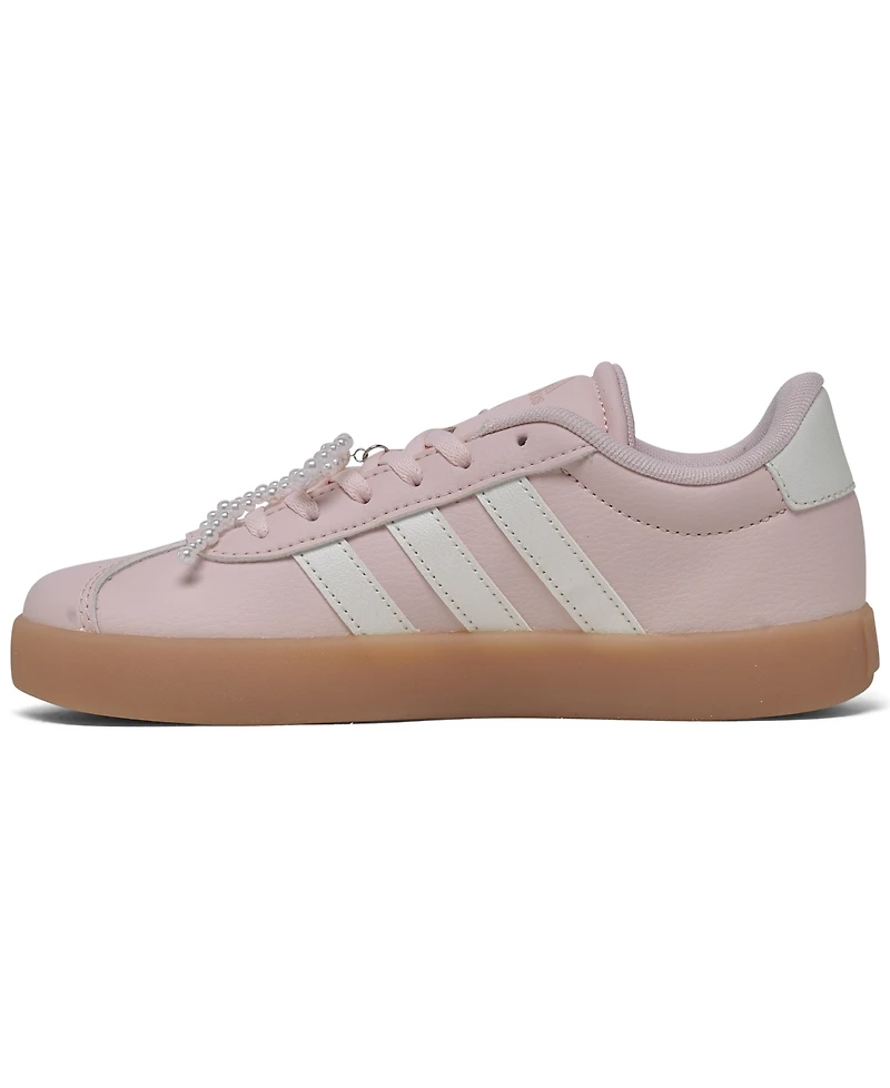 Adidas Little Girls Vl Court 3.0 Lifestyle Sneakers from Finish Line