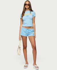 Edikted Women's Argentina T Shirt