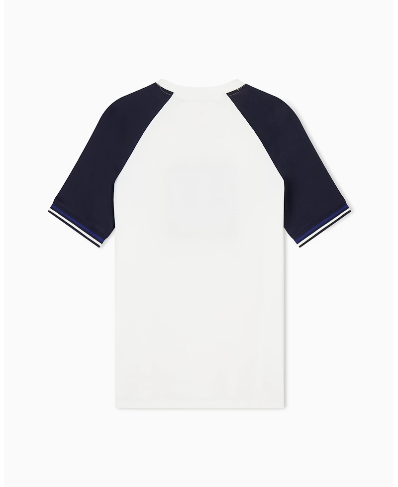 A|X Armani Exchange Men's Color Block Box Logo T-Shirt