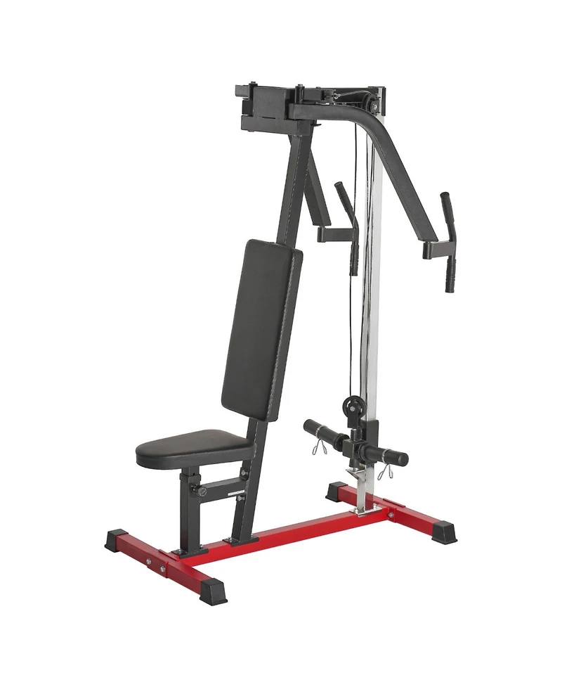 Vevor Chest Fly Machine Adjustable Fly and Reverse Delt Machine Upper Body Workouts