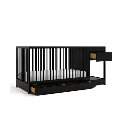 Graco Teddi Convertible Crib and Changer