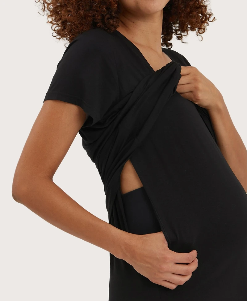 Nom Maternity The Nursing Tee