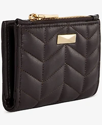 I.n.c. International Concepts Ashlinn Chevron Quilted Wallet, Macy's Exclusive