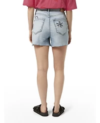 Scotch & Soda Women's The Ray Cut Off Denim Short
