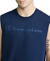 Champion Men's Graphic Muscle Crewneck T-Shirt