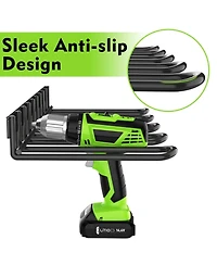 Xdovet Power Tool Organizer Wall Mount Drill Holder Heavy Duty Rack