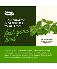 Swanson Oregano Oil 10:1 Extract, Digestive and Respiratory Support, Gastrointestinal and Urinary Tract Health, 150 Milligram, 120 Softgels