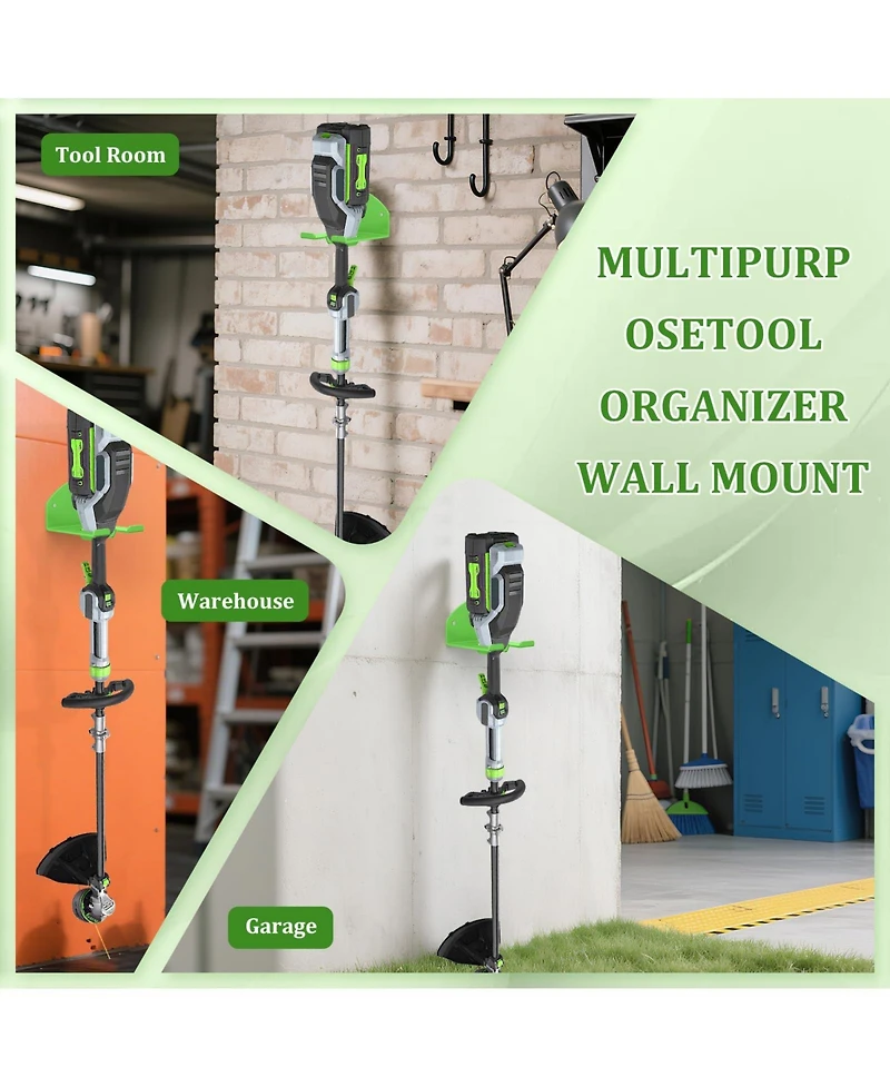Xdovet Power Tool Organizer Wall Mount Trimmer Rack