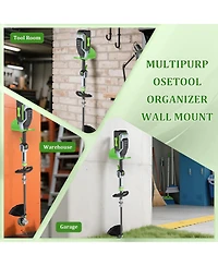 Xdovet Power Tool Organizer Wall Mount Trimmer Rack