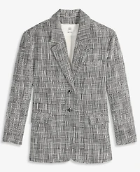 Jonathan Cohen X Macy's Women's Houndstooth Statement Blazer, Exclusive