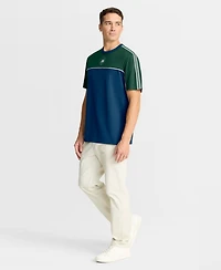Fanatics Men's Blue/Green Milano Cortina 2026 Winter Circular Retro T-Shirt